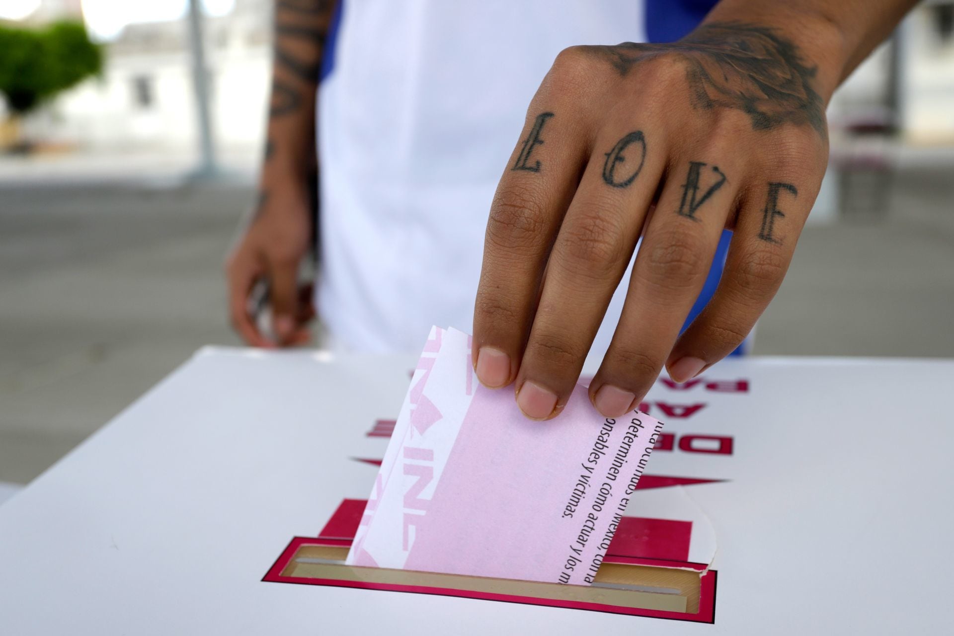 Ciudadanos participaron en la Consulta Popular 2021