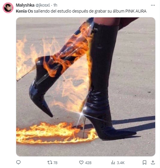 Memes por Pink Aura de Kenia Os