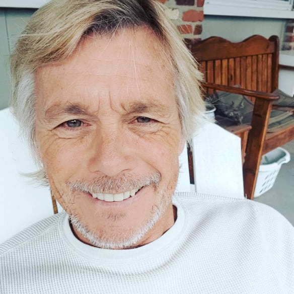 Christopher Atkins, actor protagonista de La Laguna Azul