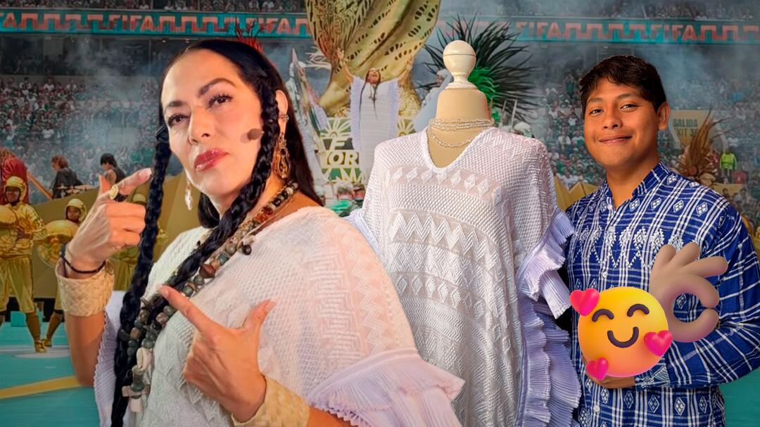 De Chiapas al Mundial 2026: el artesano que diseñó el huipil de Lila Downs