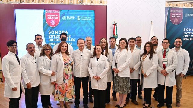 Alfonso Durazo supervisó obras de hospitales del IMSS en Navojoa y Vícam