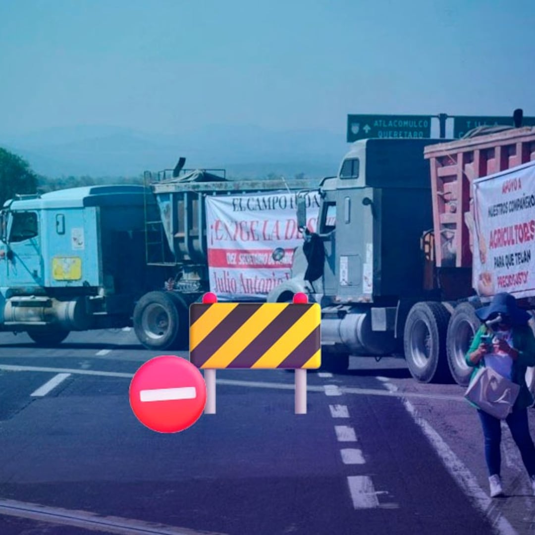 Megabloqueo del 6 de abril: Vías afectadas por el paro de transportistas