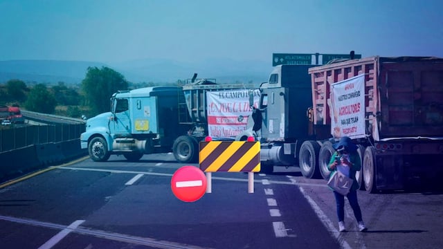 Vías afectadas por el paro de transportistas y el megabloqueo del 6 de abril