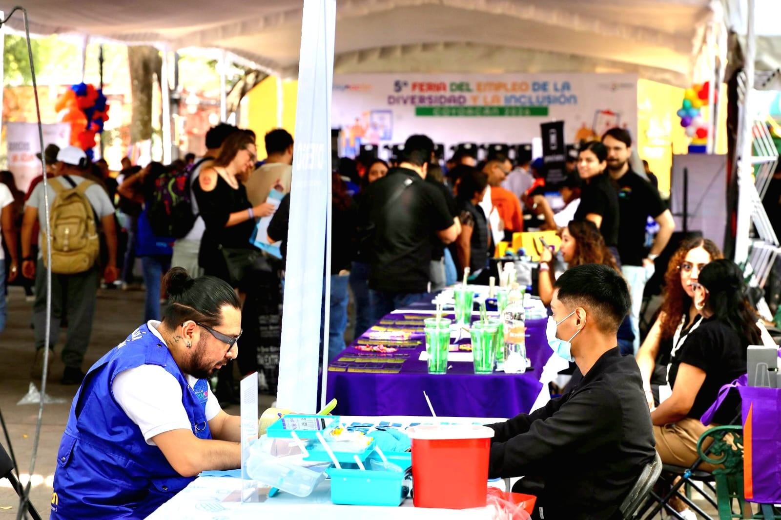 Coyoacán impulsa empleo incluyente con quinta edición de feria laboral