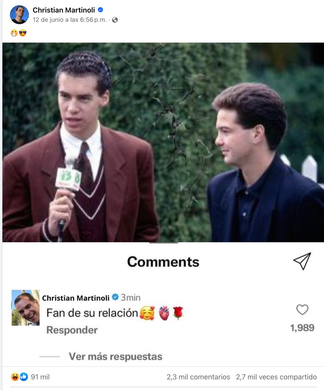 Meme de Christian Martinoli