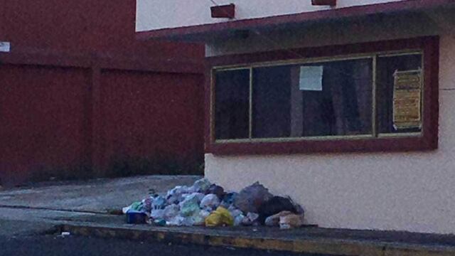 Basura en calles de Xalapa