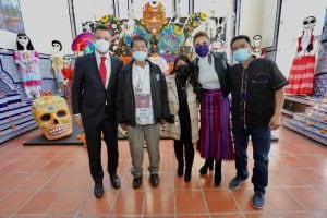 Programa “Guelaguetza Familiar” reencuentra a más de mil familias migrantes oaxaqueñas