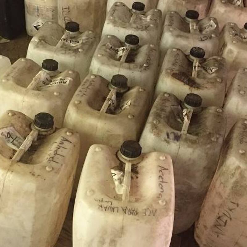 Localizan narco rancho en Tixtla