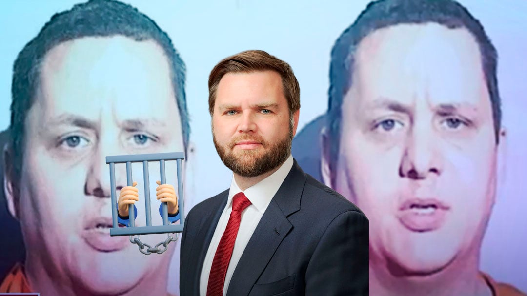 Detienen a hombre que amenazó de muerte a J.D. Vance, vicepresidente de Estados Unidos