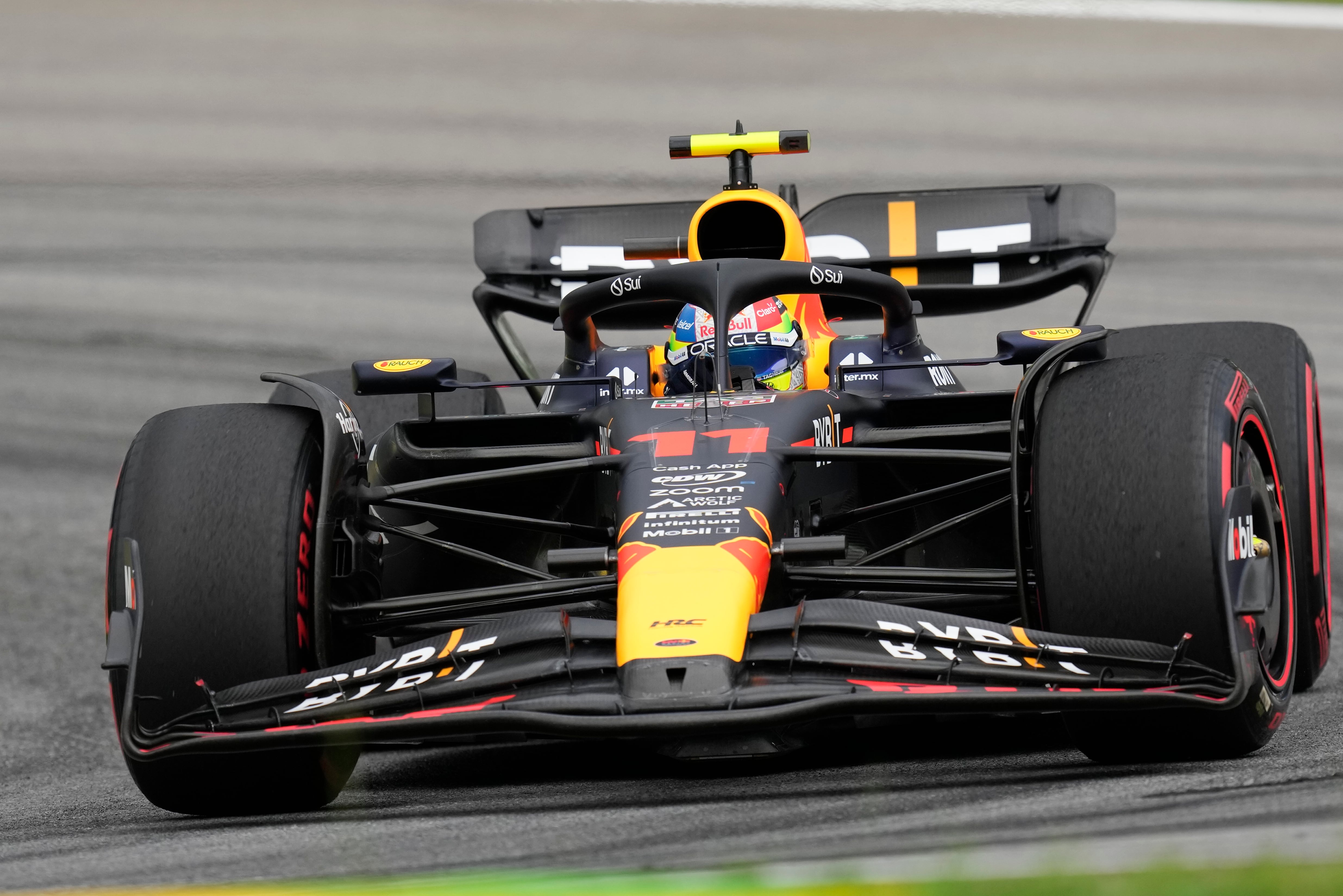 Checo Pérez.