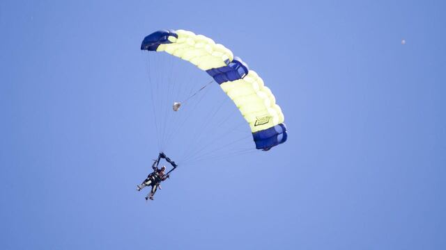 Paracaidismo. Error humano en Tequesquitengo.