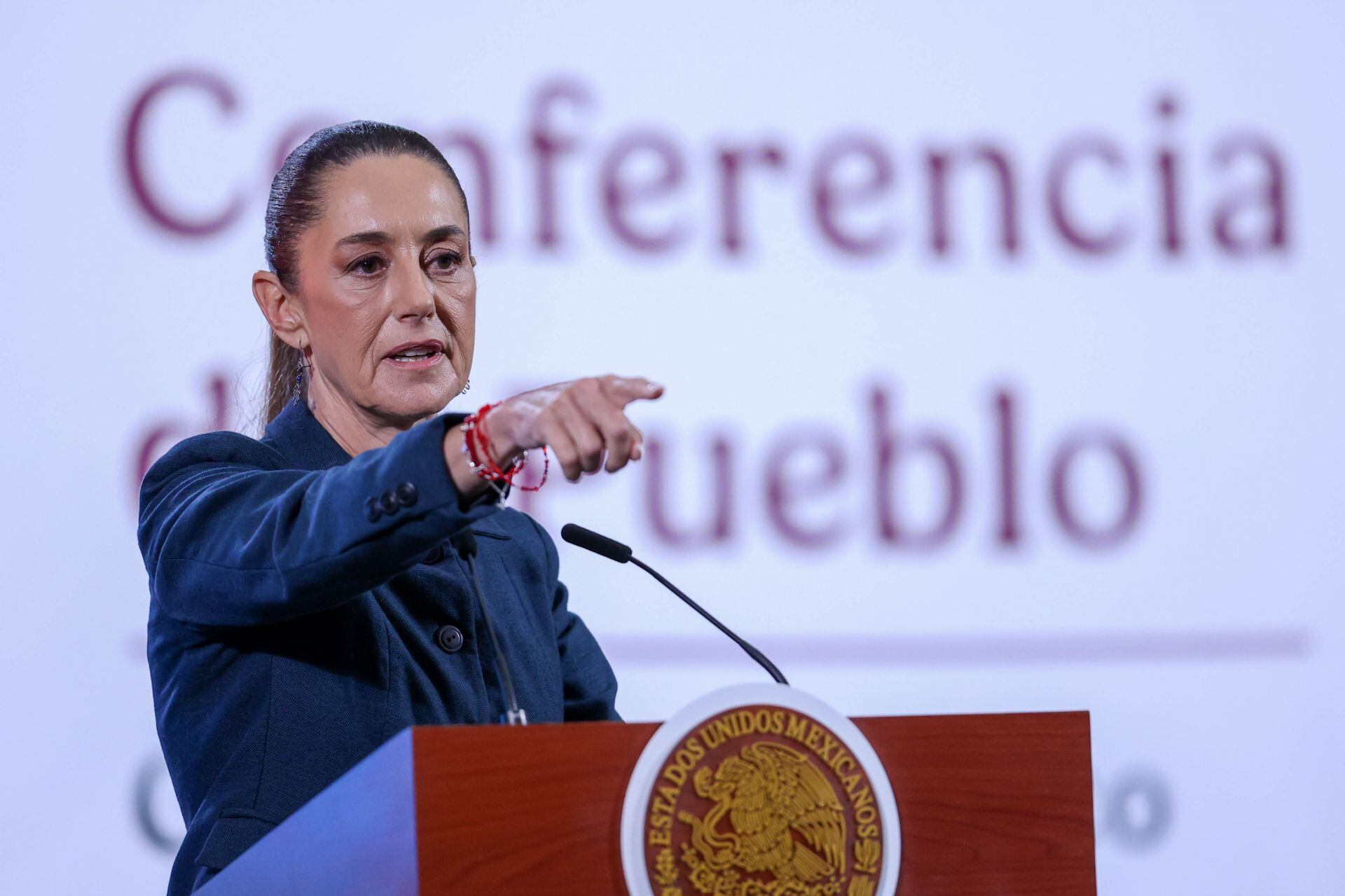 AIFA: Claudia Sheinbaum confirma aterrizaje de 4 aviones con mexicanos deportados