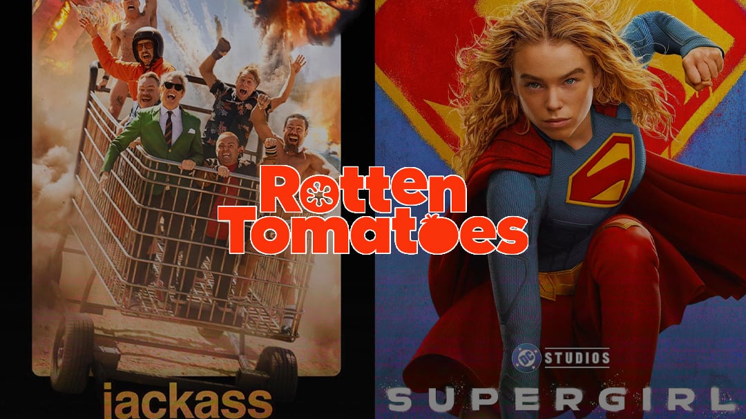 Jackass vs Supergirl: Rotten Tomatoes ya tiene a su ganadora