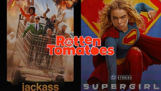 Jackass vs Supergirl: Rotten Tomatoes ya tiene a su ganadora