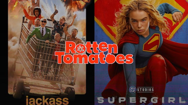 Jackass vs Supergirl: Rotten Tomatoes ya tiene a su ganadora