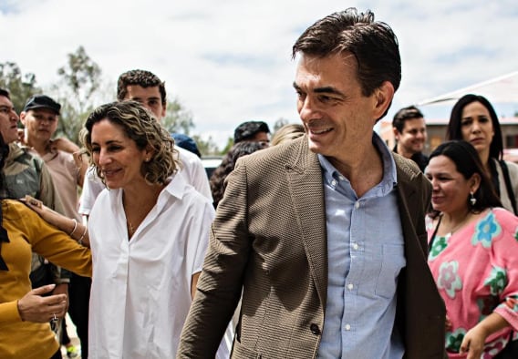 Rodrigo Paz, presidente electo de Bolvia