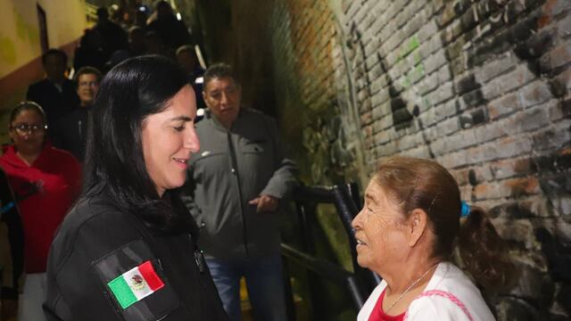 Lía Limón, alcaldesa de CDMX