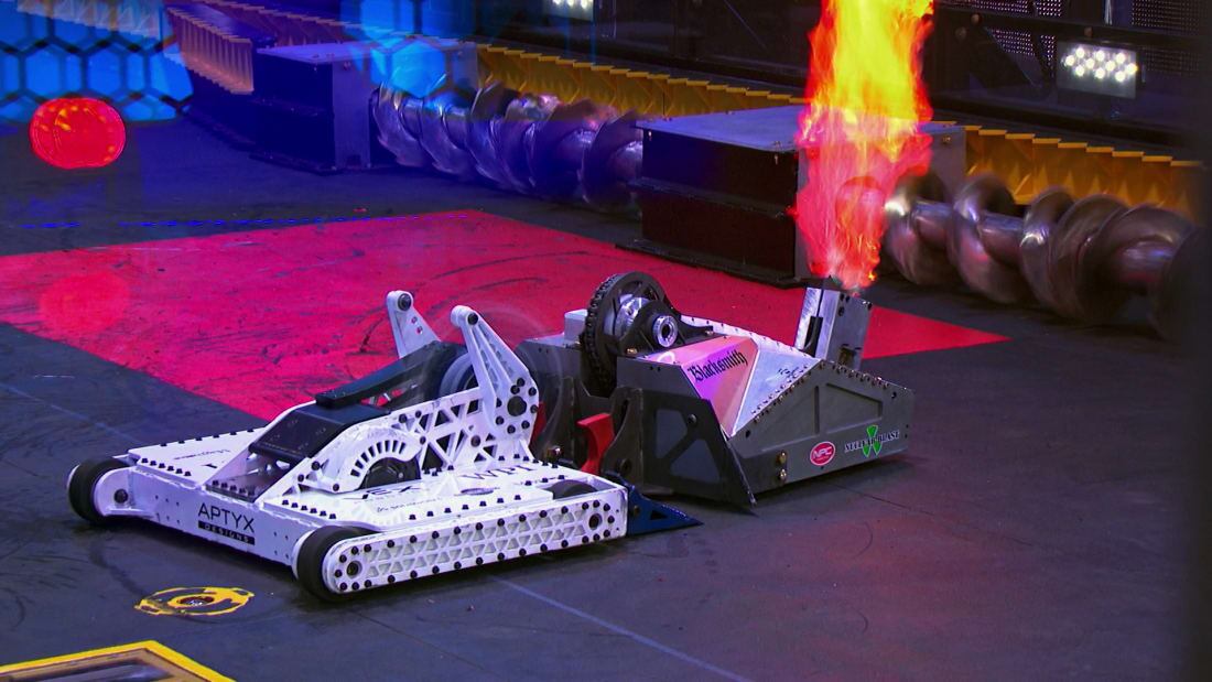 Pelea de Robots