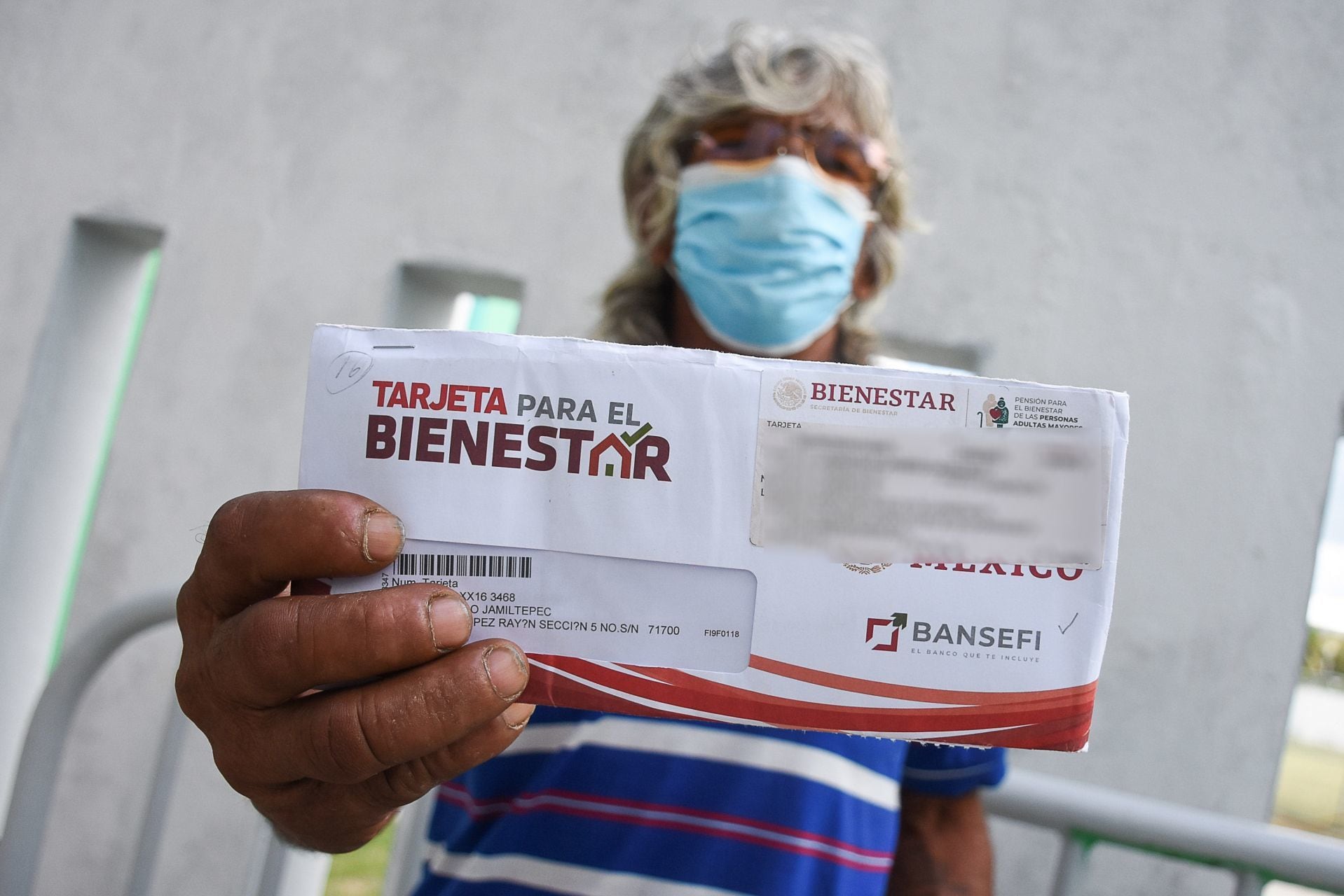 Tarjeta Bienestar