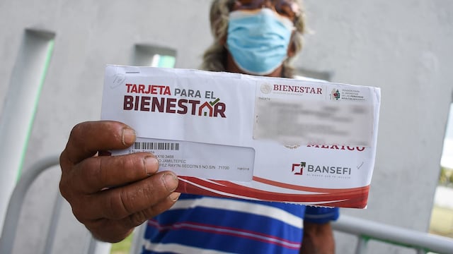 Tarjeta Bienestar