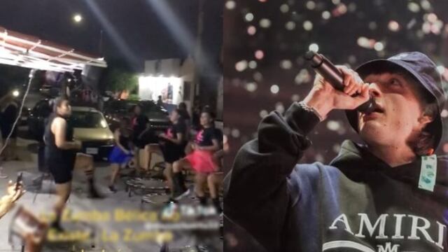 Clase de zumba se pone belicona al ritmo de Peso Pluma