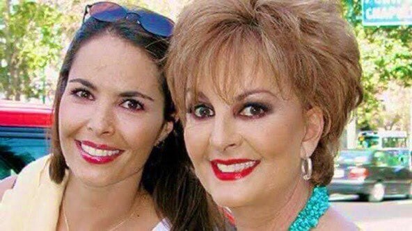 Talina Fernández y su hija Mariana Levy