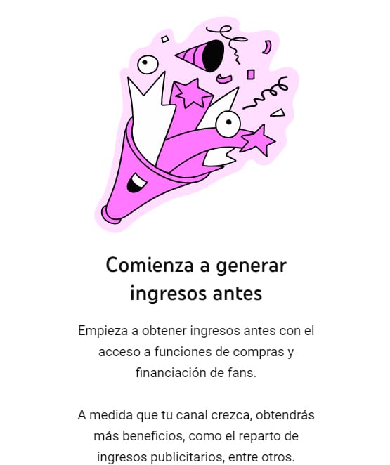 Monetización de videos en YouTube