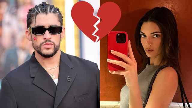 ¿Bad Bunny y Kendall Jenner terminaron? Hay pruebas de que sí.