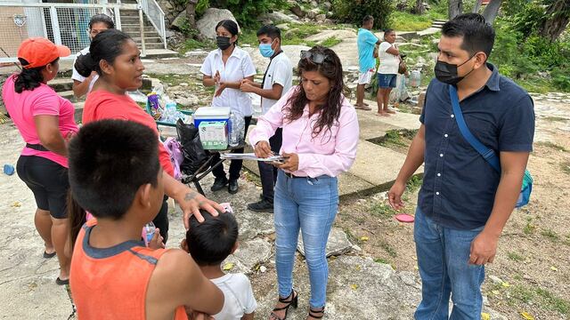 Gobierno de Abelina López brinda más de mil atenciones médicas