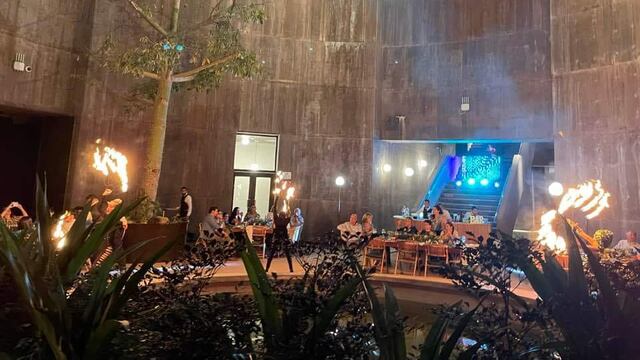 Políticos utilizan Nuevo Acuario Mazatlán para festejar cumpleaños