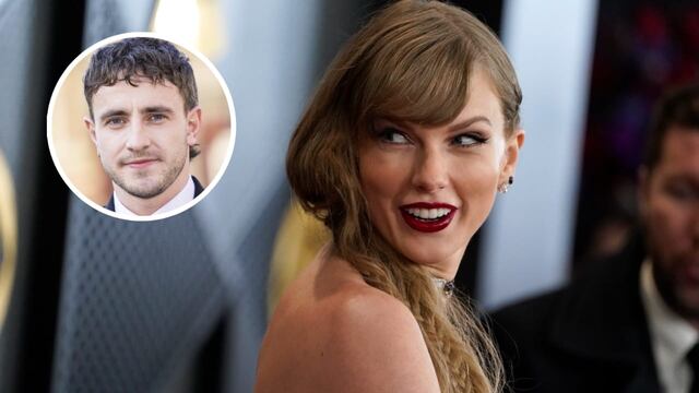 El disco de Taylor Swift, The Tortured Poets Department, involucraría a Paul Mescal