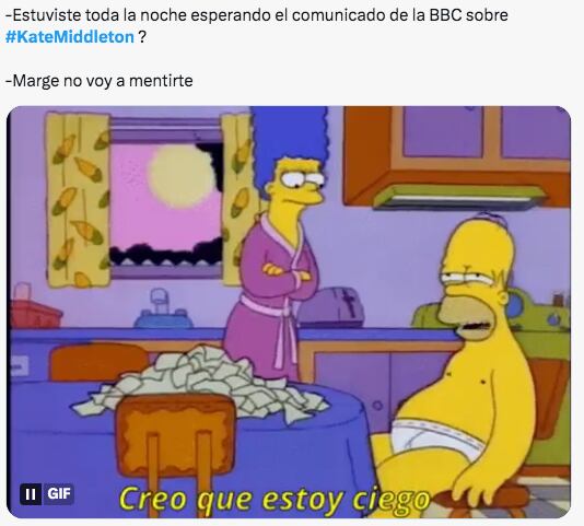 Memes sobre salud de Kate Middleton