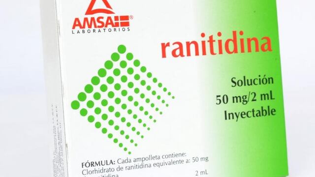 Ranitidina.