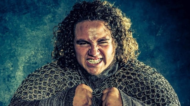Luchador Einar Dharius “El Vikingo”
