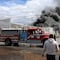 ¿Qué pasa en Lerma, Estado de México? Se registra incendio en fábrica de lubricantes