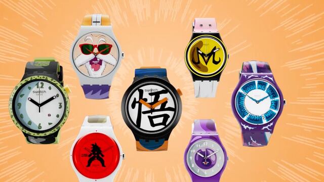 Relojes Dragon Ball Z