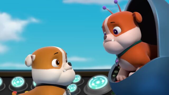 Rubble con Paw Patrol por el Día Internacional de los Asteroides