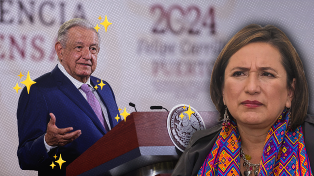 El INE rechazó la propuesta de Xóchitl Gálvez contra las mañaneras de AMLO