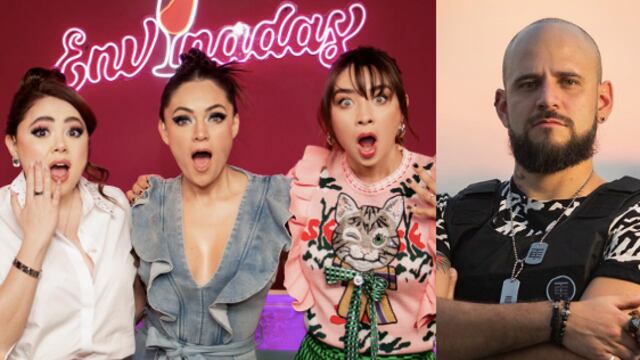 Envinadas son canceladas por invitar a El Temach