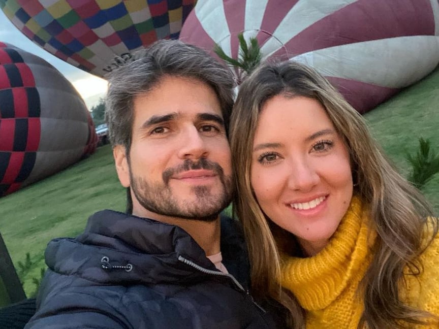 Daniel Arenas y Daniela Álvarez.
