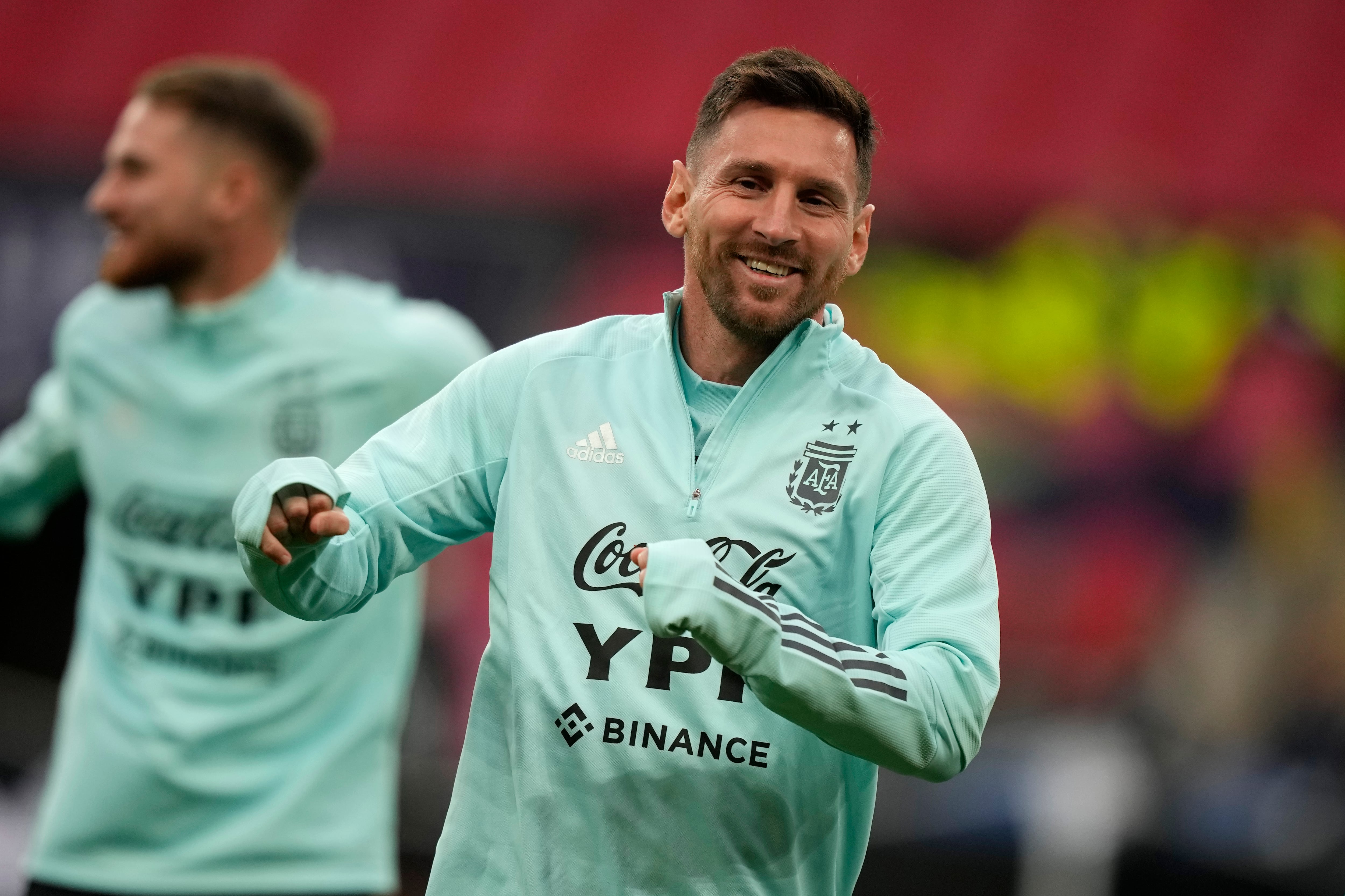 Lionel Messi en la Finalissima