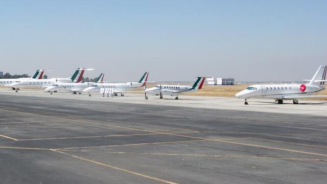 Base Militar de Santa Lucía, en el Estado de México.