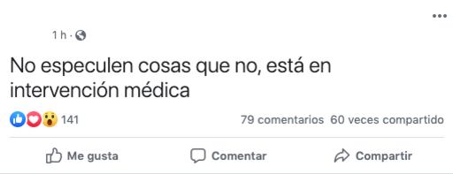 Alan Tenorio desmiente muerte de su padre