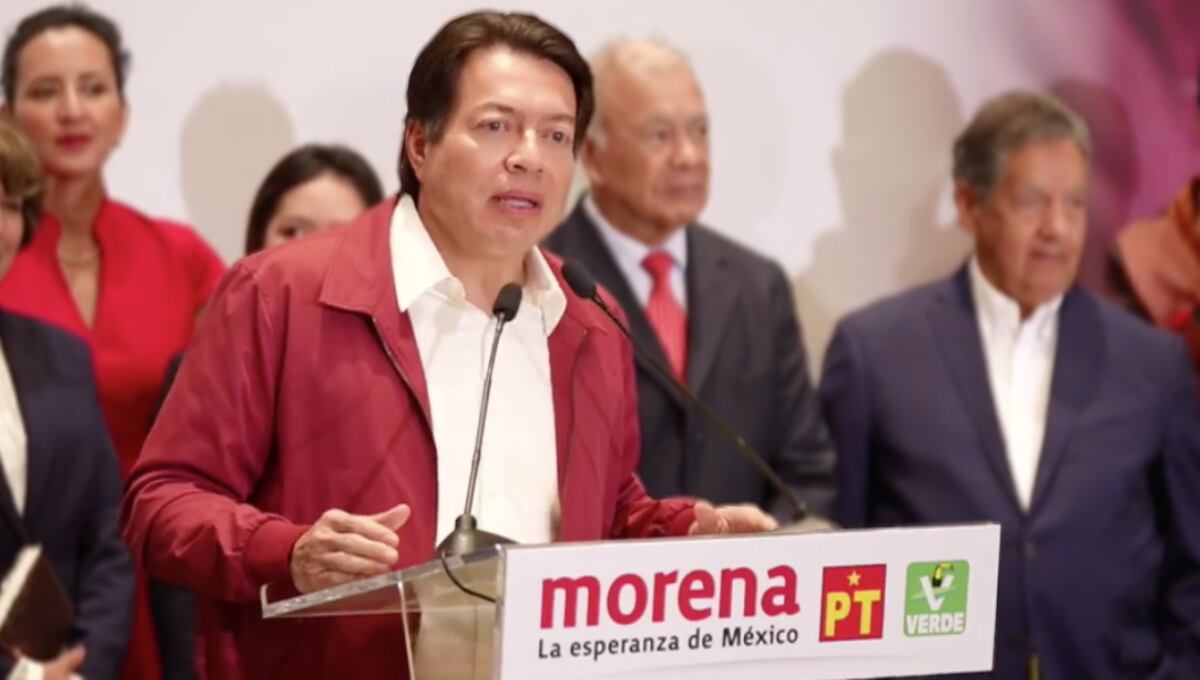 Mario Delgado responde si habrá alianza de Morena en Coahuila