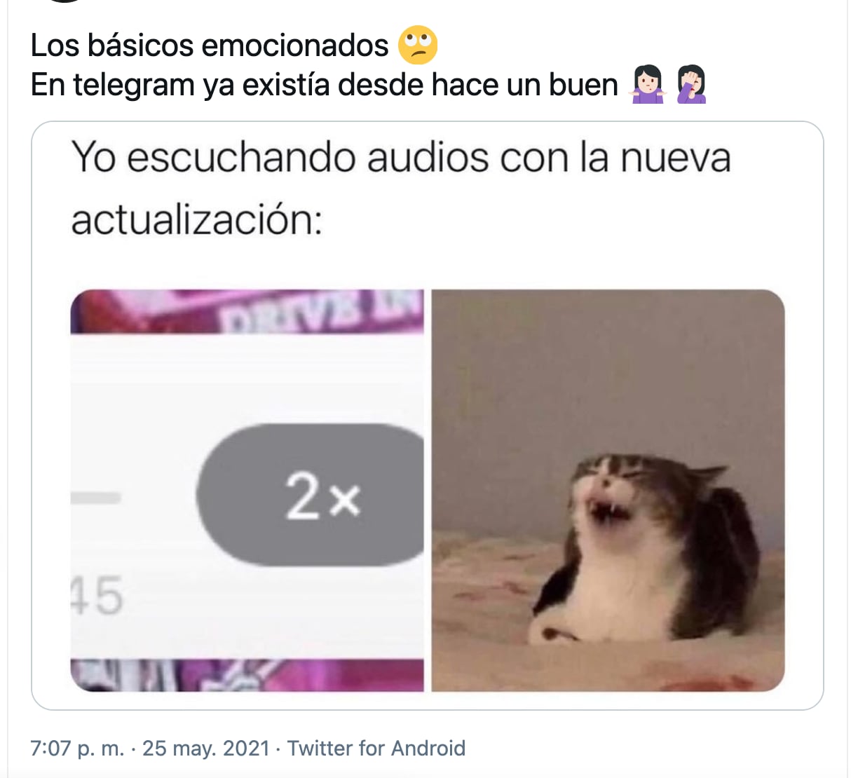 Usuarios defienden Telegram