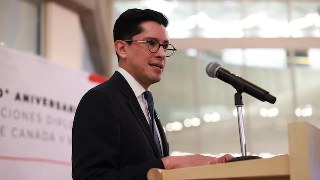 Roberto Velasco se encargará de SRE durante licencia de Juan Ramón de la Fuente