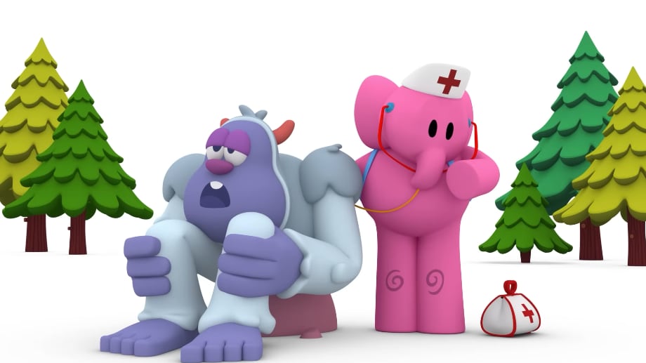 Pocoyó por el Día Mundial del Médico de Familia