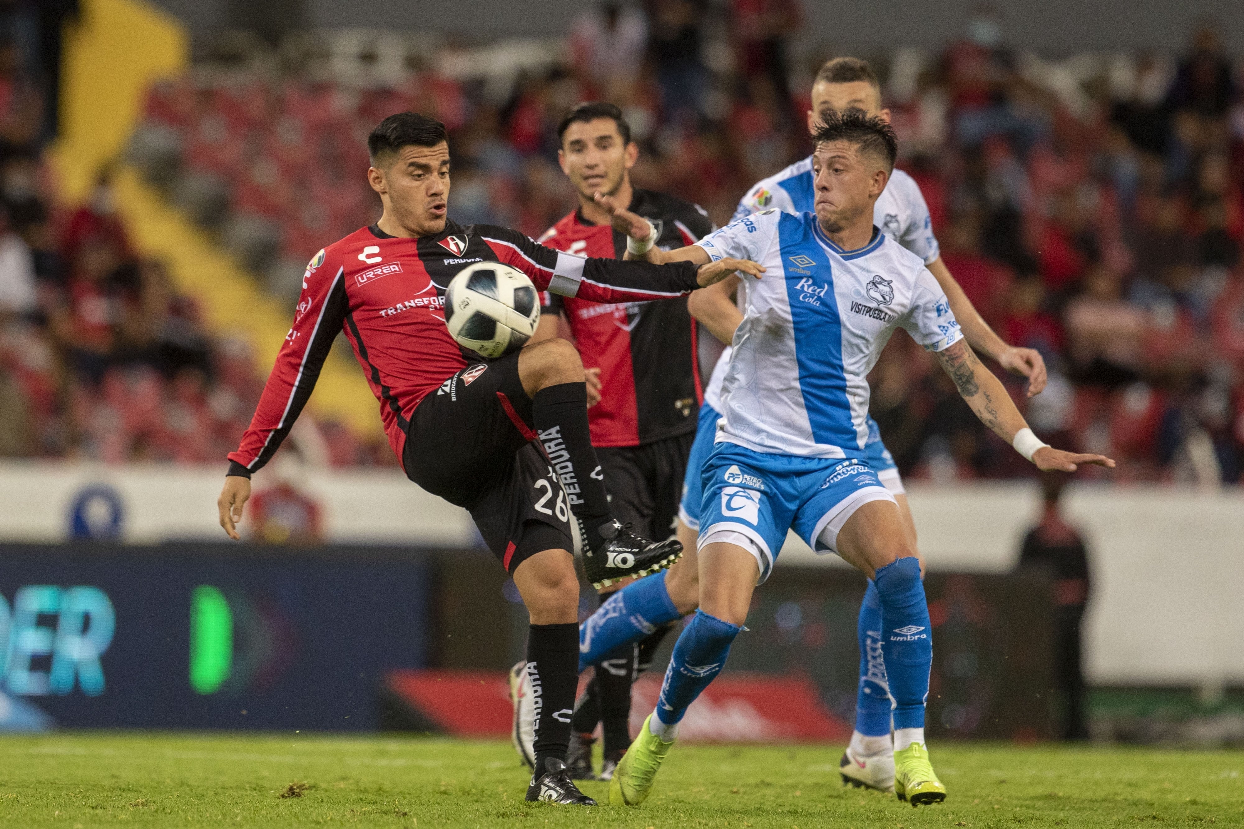 Atlas FC vs Puebla en la Liga MX