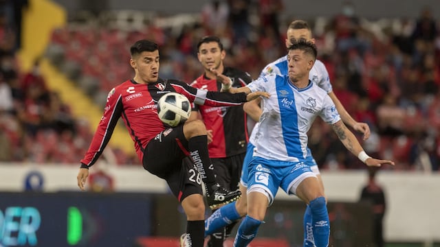 Atlas FC vs Puebla en la Liga MX