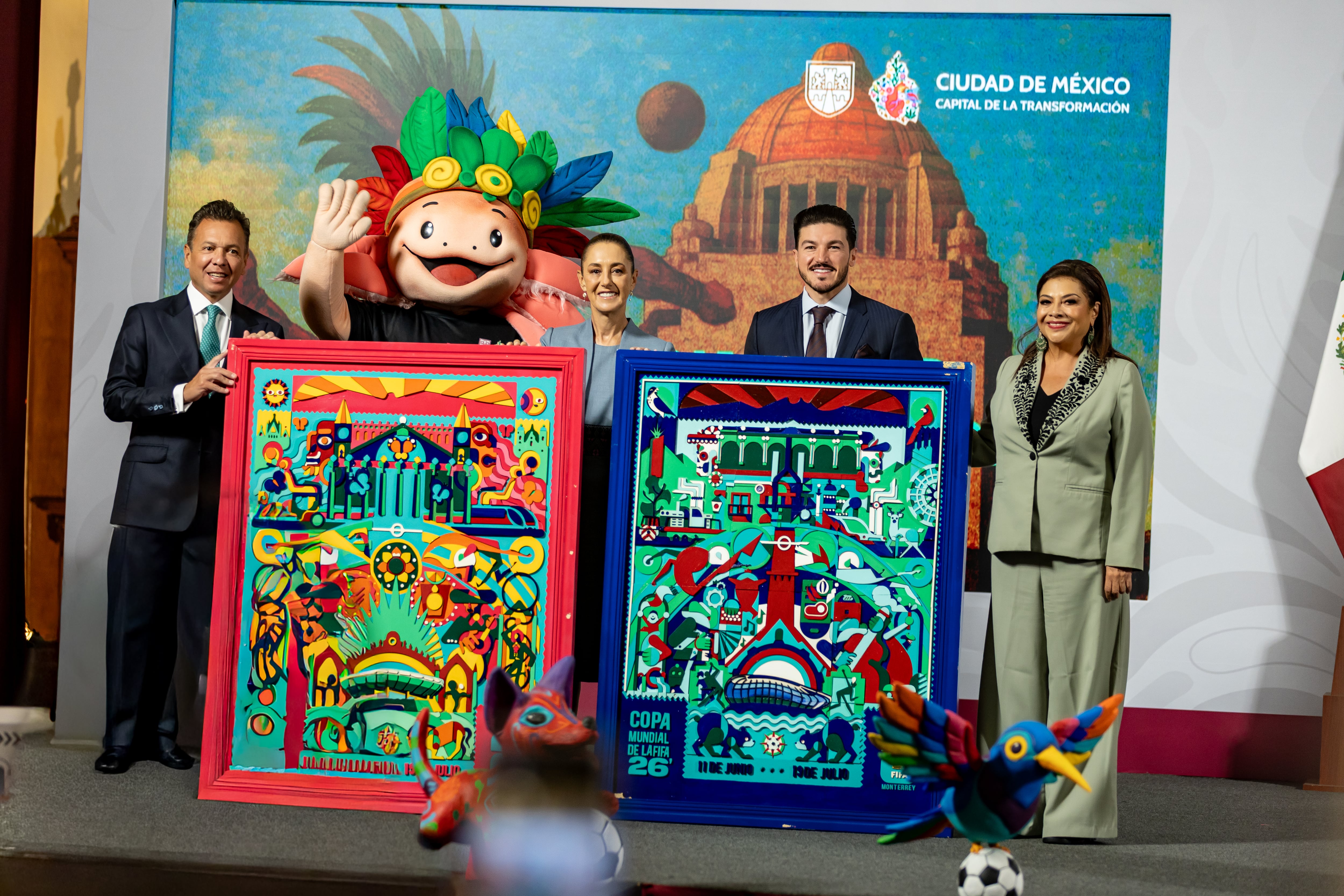 Nuevo León busca consolidarse como la mejor sede mundialista en el 2026 con inversión en infraestructura